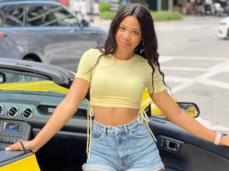 ¡Volvió El Romántico! Así es Shanee Mclaughlin, la guapa novia del hondureño Romell Quioto