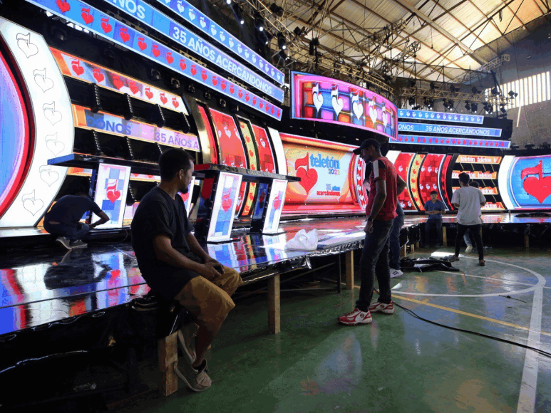 Todo listo para recaudar 70 millones de lempiras en Teletón Honduras 2022