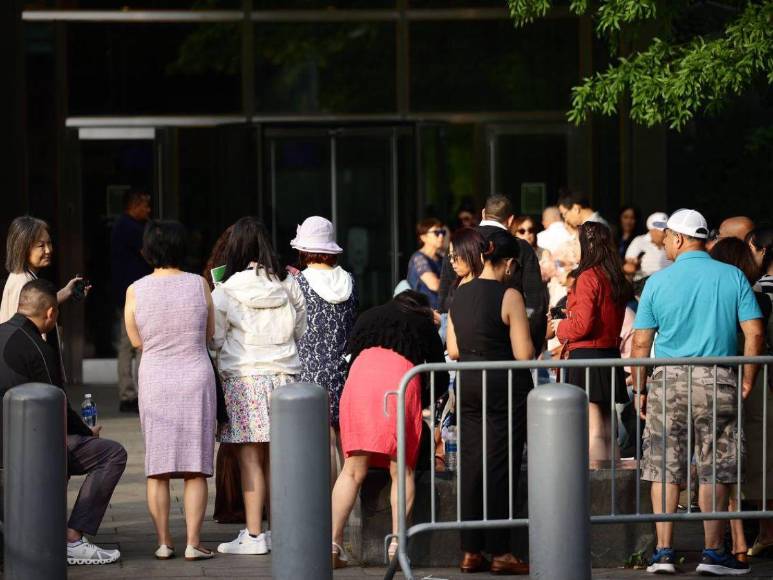 Así es el ambiente en la Corte de Nueva York previo a conocer la sentencia de Juan Orlando Hernández