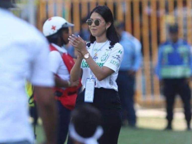 Preparada y amante del fútbol: Danna Valle, nueva presidenta del Platense
