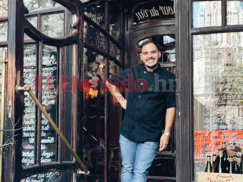 Así escapó de Ucrania un hondureño junto a su esposa y sus dos perros