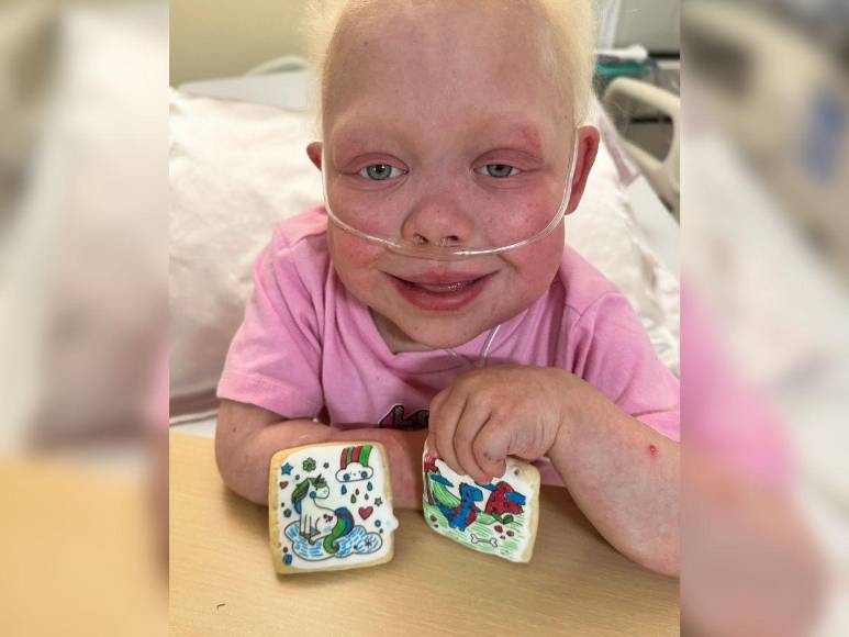 Así era Bella Brave, la ‘influencer’ de 10 años que murió por enfermedades raras