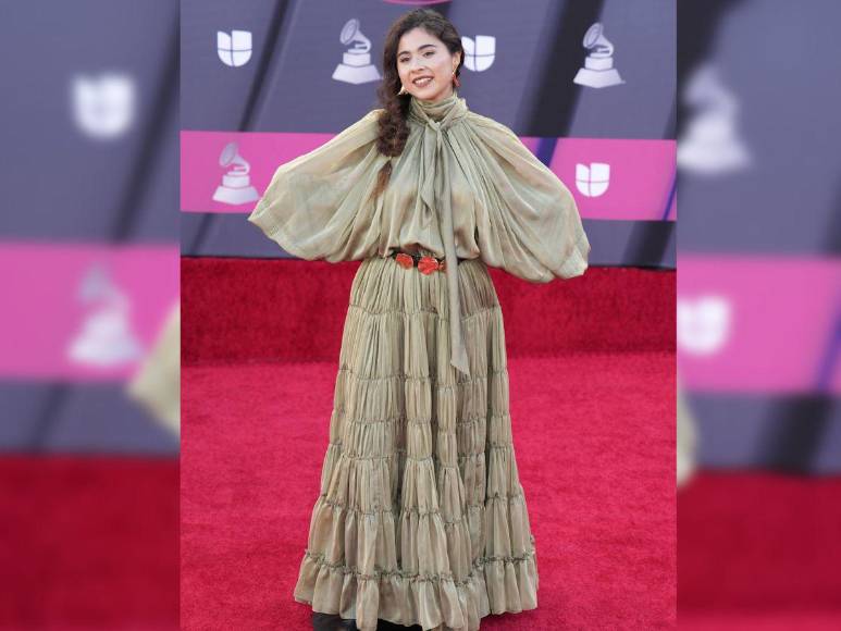 Estos fueron los mejores looks de la alfombra roja de los Latin Grammy 2022