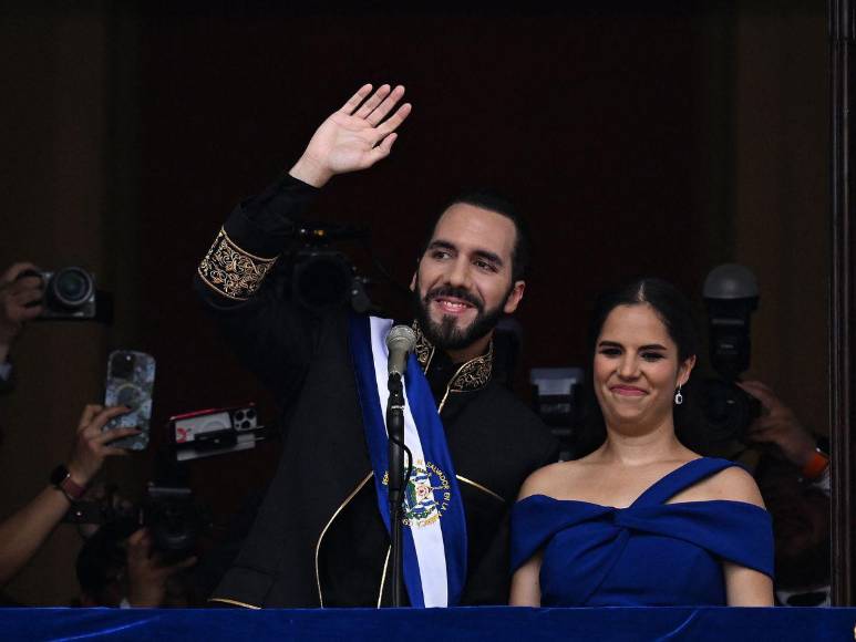 Las mejores imágenes de la toma de posesión de Nayib Bukele