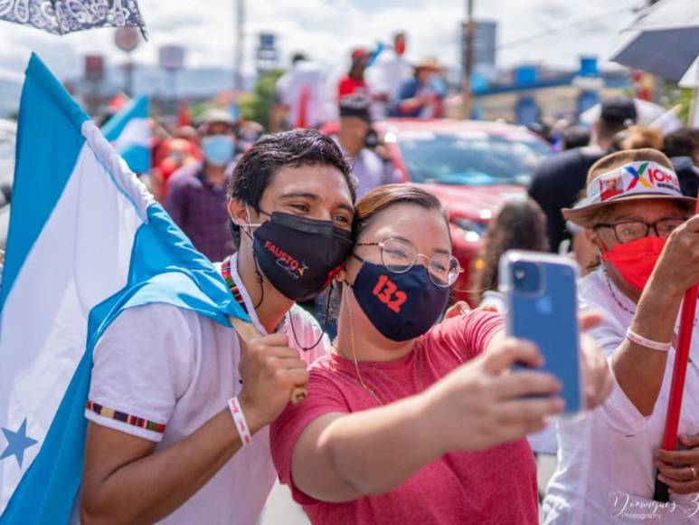 ¿Quién es María Elisa Casanova, la novia de Fausto Cálix, director de Aduanas?
