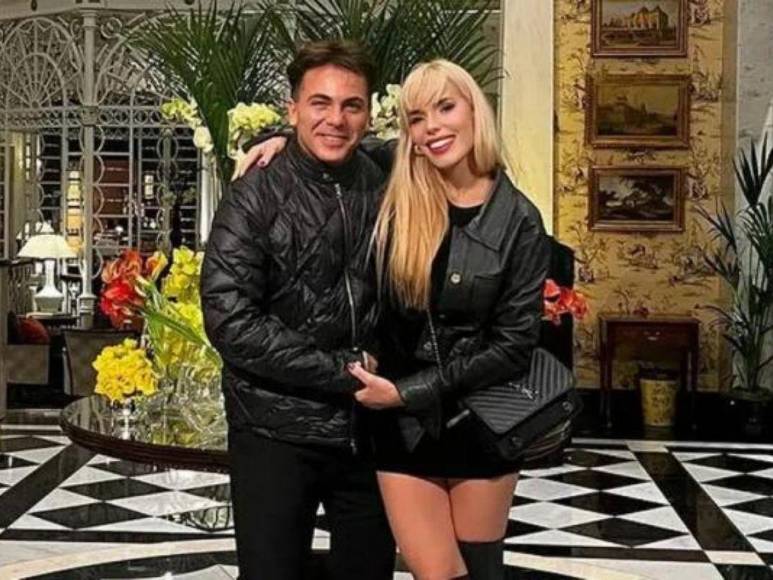 Cristian Castro retoma su noviazgo con Ingrid Wagner