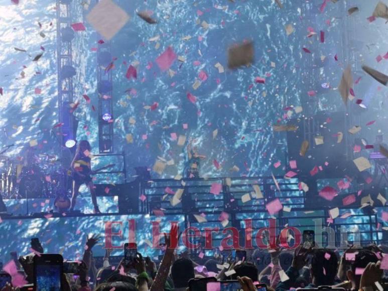 Así se vivió el concierto de Karol G en Tegucigalpa