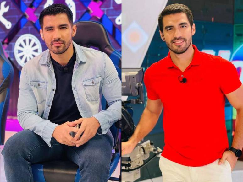 Ricardo Stout, el rostro que engalana la televisión nacional