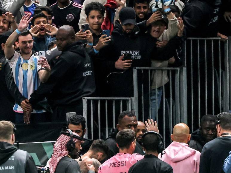 ¡Gol de David Ruiz! Así fue el abrazo con Messi en el Inter Miami vs Al Hilal