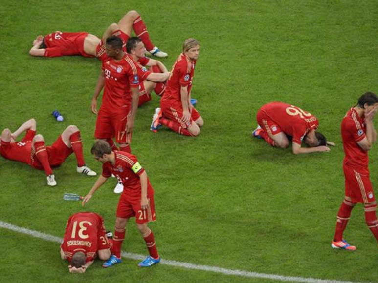 ¿Cuáles son los equipos que más finales de Champions League han perdido?