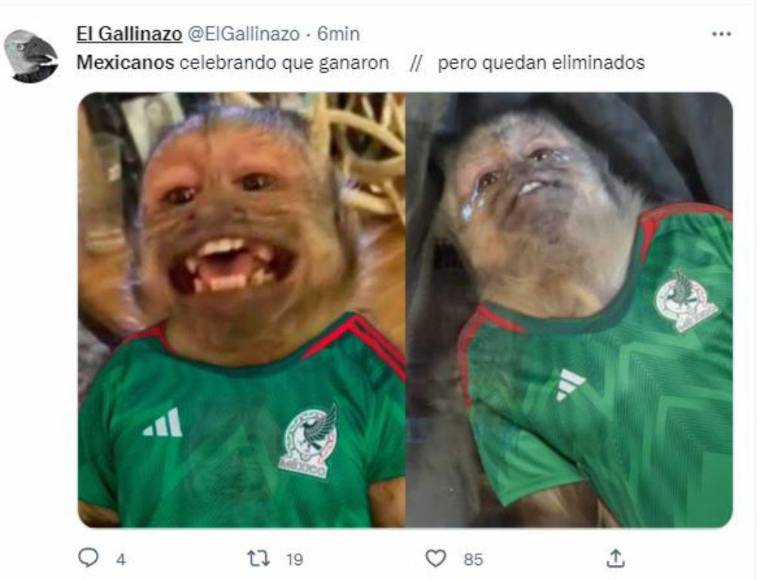 Los divertidos memes de la eliminación de México en el Mundial de Qatar 2022