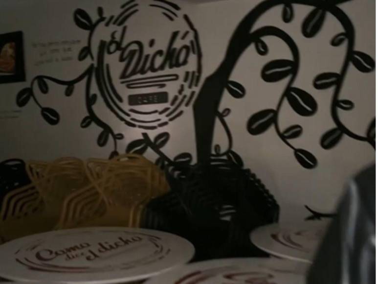 Roxana Somoza cumple sueño de visitar el café de ‘Como dice el dicho’ en México