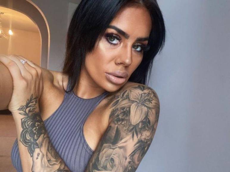 Así era Rachel Kaitlyn, la modelo hallada muerta tras pocos meses de dar a luz