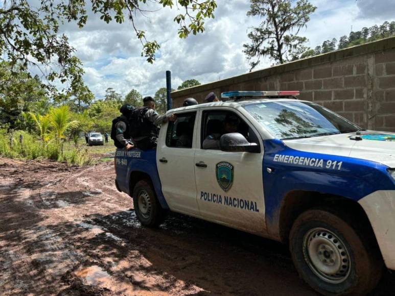 Policías buscan a jóvenes que desaparecieron en mudanza en la Residencial Honduras