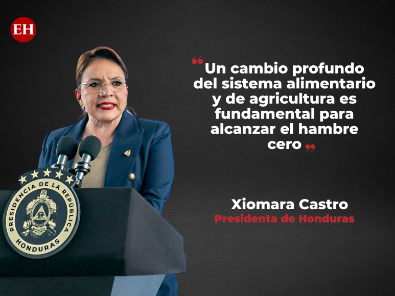 ¿Qué dijo? Estas son las frases de Xiomara Castro en París