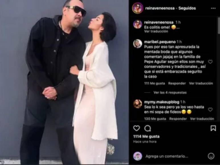 Ángela Aguilar sobre rumores de embarazo: “Es una consecuencia de hacer las cosas bien”