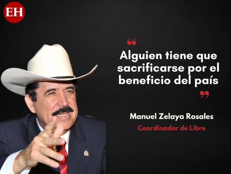 “Están tratando de dividir a Libre... déjenlos, que lo intenten”: las frases de “Mel” Zelaya tras acuerdo