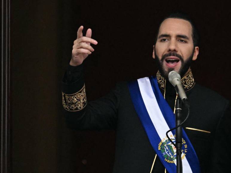 ¡Elegante y distinguido! Así lució Nayib Bukele en su segunda toma de posesión en El Salvador