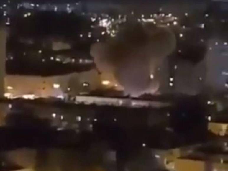 Primeras imágenes del ataque aéreo de Irán contra Israel