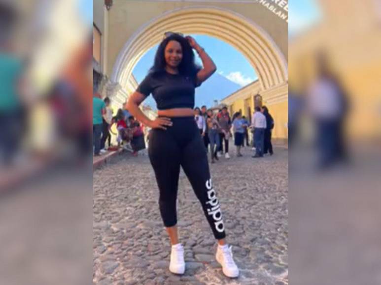 Dione Solórzano, asesinada junto a sus amigas presuntamente por su expareja en Roatán