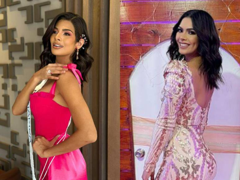 El increíble parecido entre la hondureña Loren Mercadal y Miss Nicaragua, Sheynnis Palacios