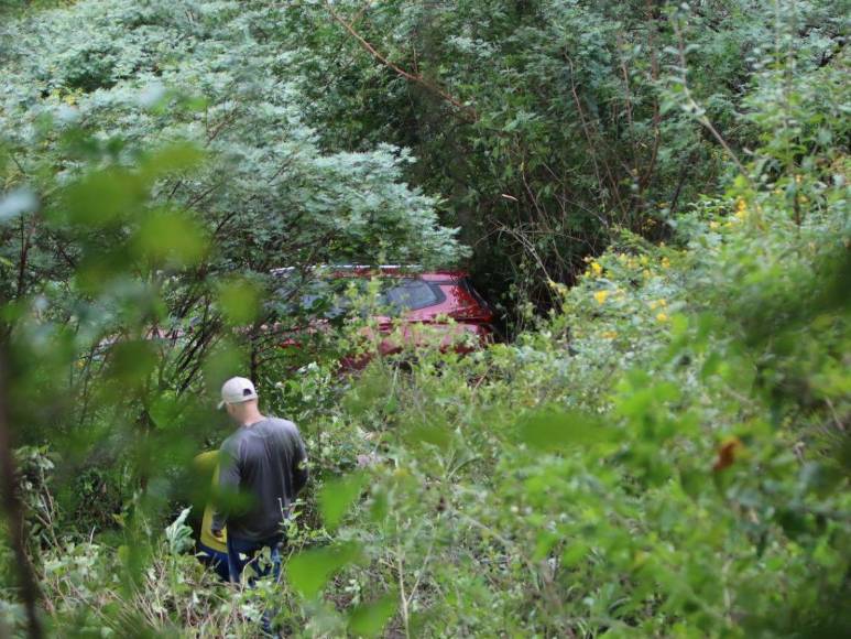 Imágenes del fatal accidente vehicular en el que murió un bebé de 6 meses