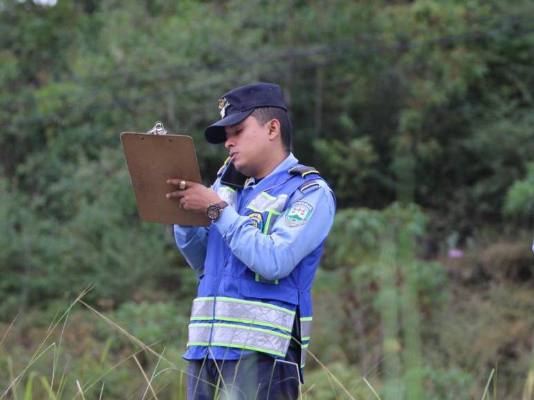 Imágenes del fatal accidente vehicular en el que murió un bebé de 6 meses