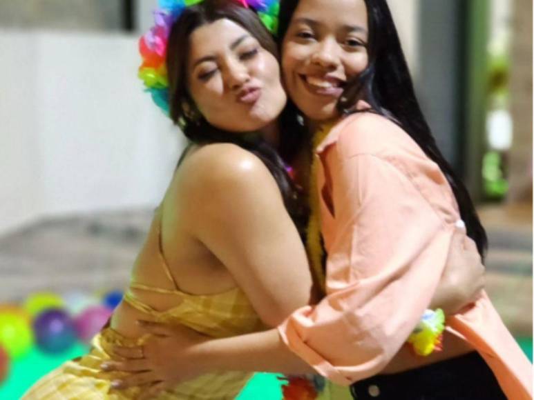 Sorprenden a Milagro Flores con fiesta sorpresa en antesala a su cumpleaños