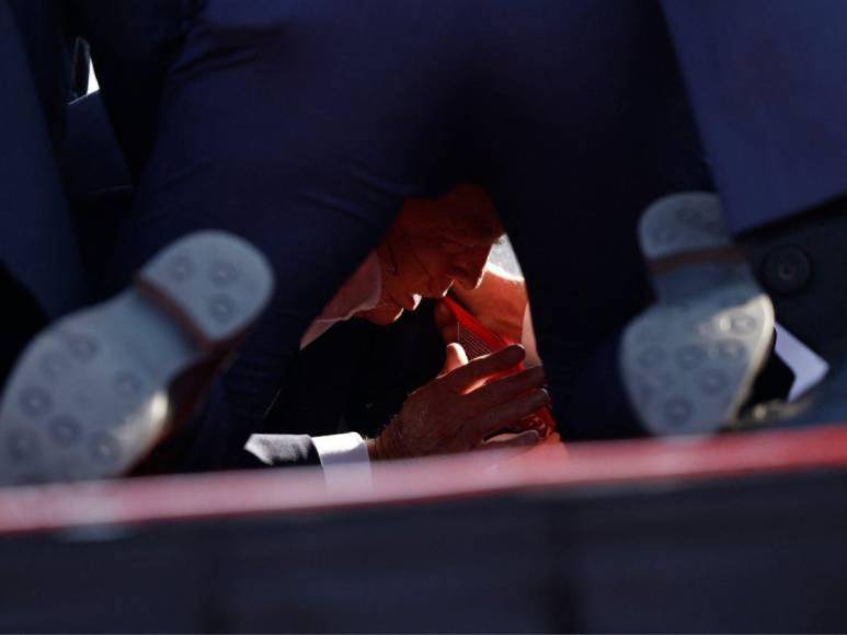 Cronología de cómo ocurrió el atentado contra Donald Trump en Pensilvania