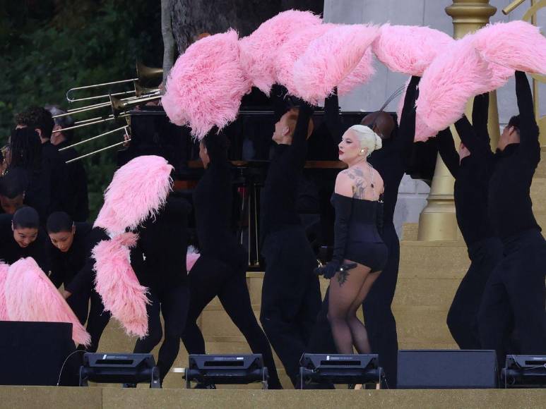 Así fue la presentación de Lady Gaga en los Juegos Olímpicos de París 2024