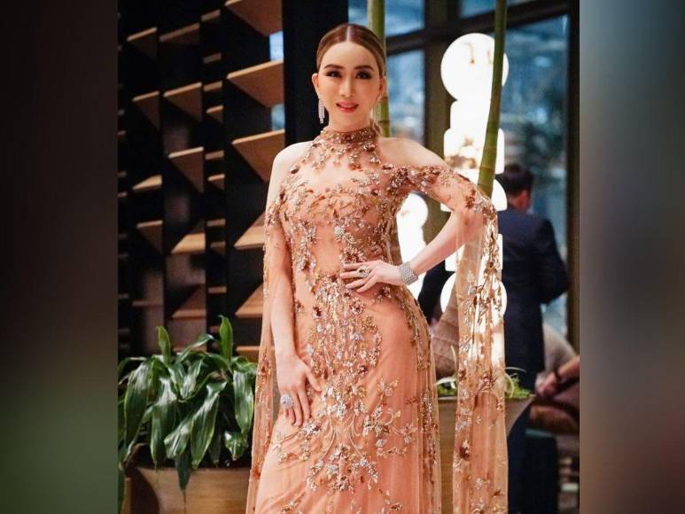 Fotos del pasado de Anne Jakrajutatip, la dueña del Miss Universo, que no quiere que nadie vea