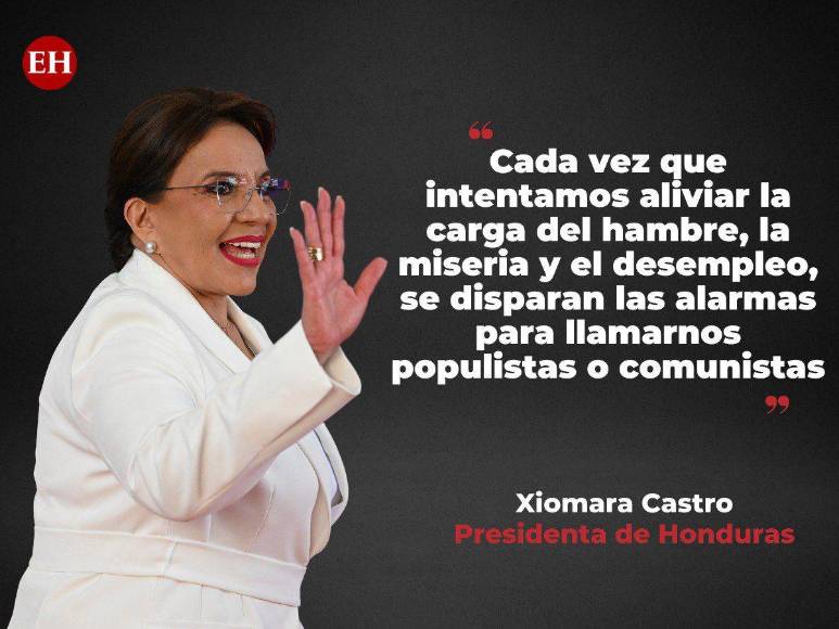 “La aceptación de mi mandato se mantiene entre los cuatro más altas del continente”: Xiomara Castro en Cumbre Iberoamericana