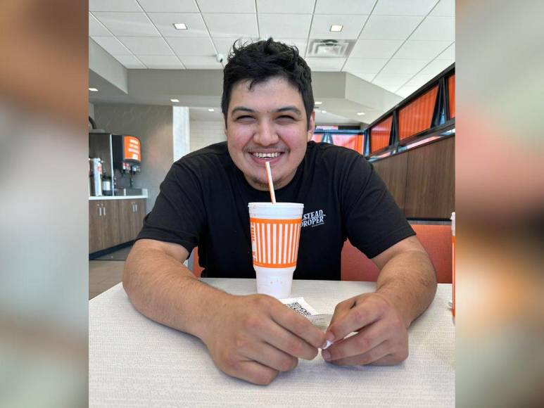 Jacson Vallecillo, hondureño que murió en Arkansas cuando regresaba de trabajar