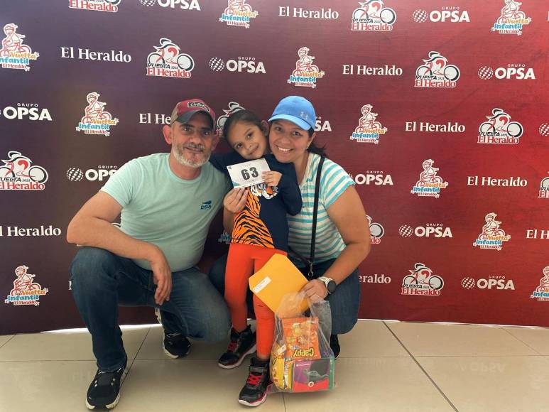 Crece la emoción en grandes y chicos por Vuelta Infantil