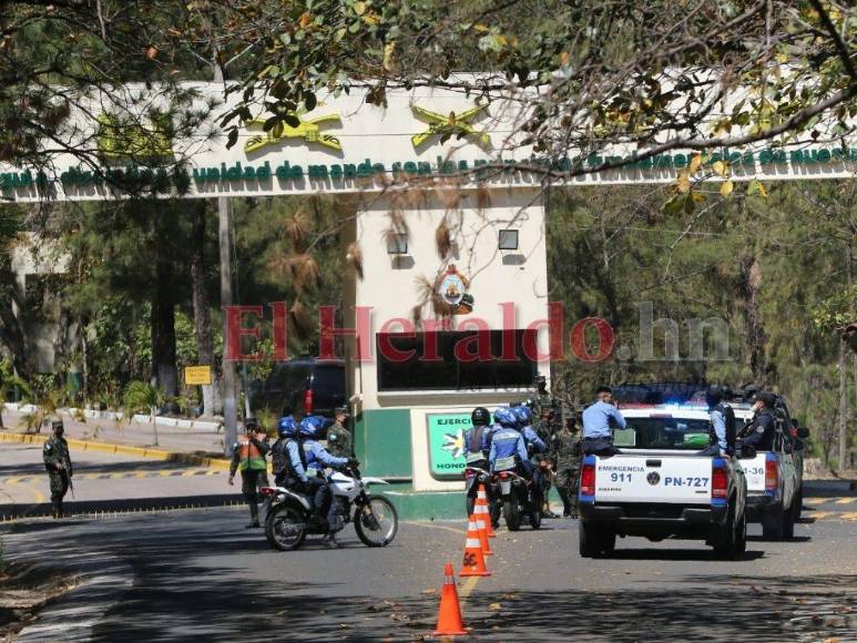 Fuerte resguardo y cambio de planes: así fue llevado “El Tigre” Bonilla a su primera audiencia