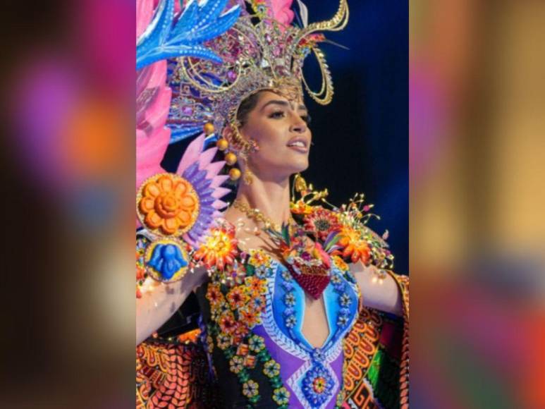 Miss México desmiente robo de traje típico valorado en un millón de pesos