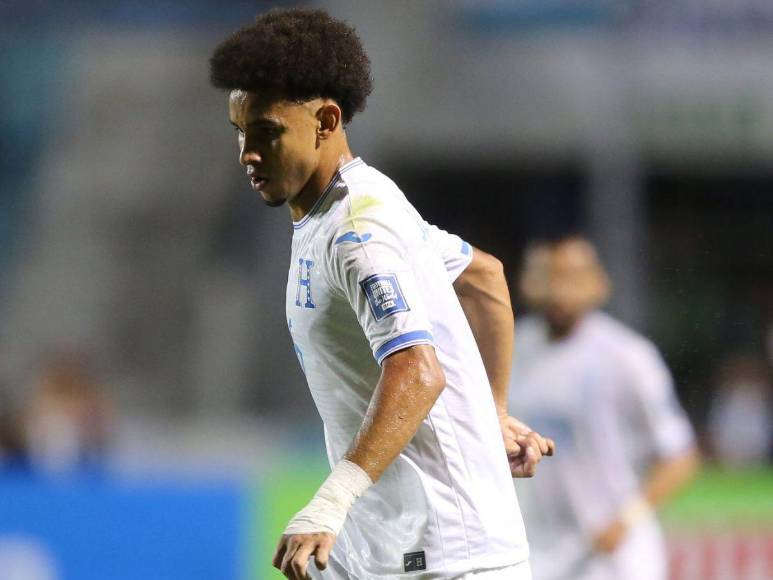 ¡Tres cambios! El 11 titular de Honduras ante Bermudas por la eliminatoria