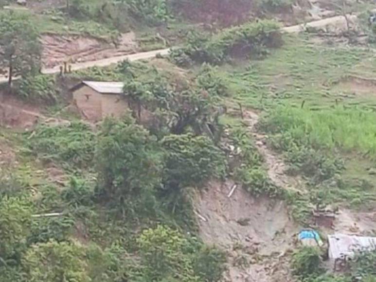 Comunidades incomunicadas, pérdidas y evacuaciones: el saldo de las lluvias en Honduras