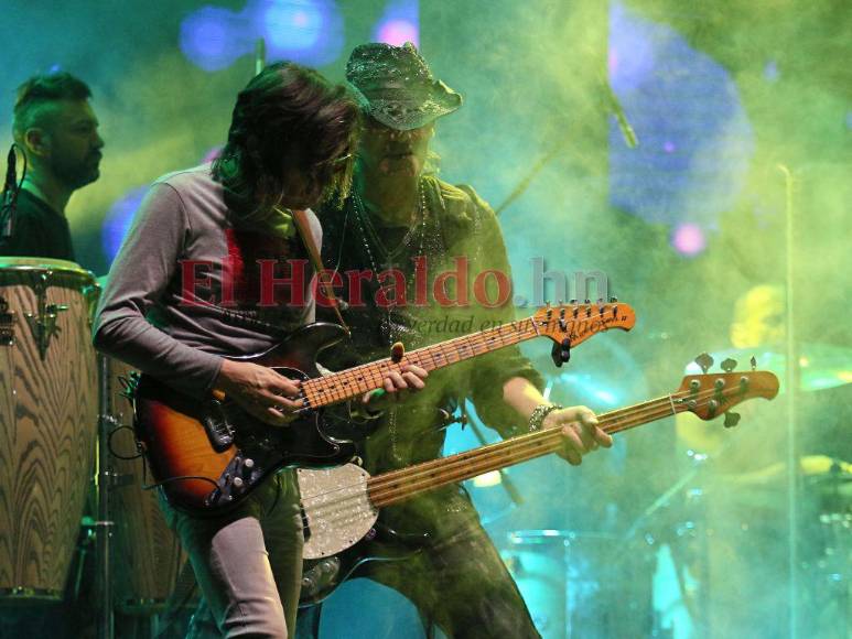 Vilma Palma hizo vibrar a generaciones con sus éxitos en Tegucigalpa (FOTOS)