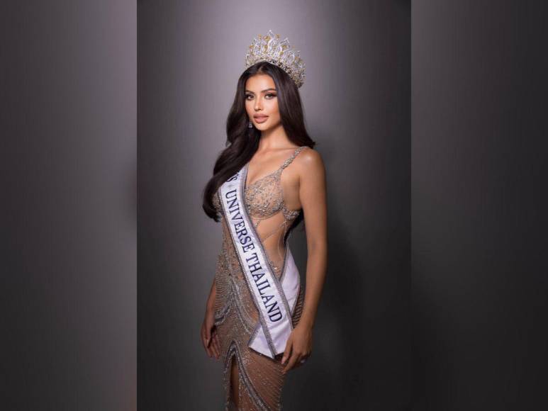 Anntonia Porsild, representante de Tailandia, una de las favoritas para llevarse la corona del Miss Universo 2023