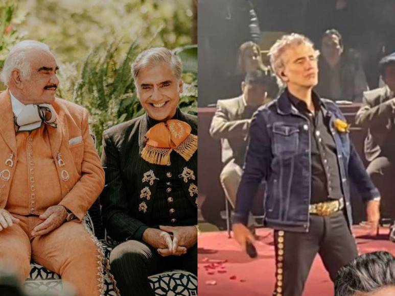 Alejandro Fernández confiesa que su padre Vicente Fernández le recomendó tomar alcohol previo a un concierto