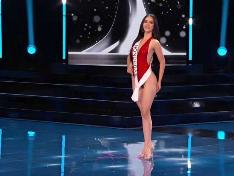 Mejores momentos de Zu Clemente en la gala preliminar de Miss Universo