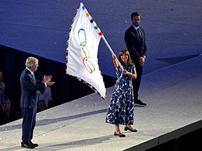 Así fue la ceremonia de clausura de los Juegos Olímpicos de París 2024