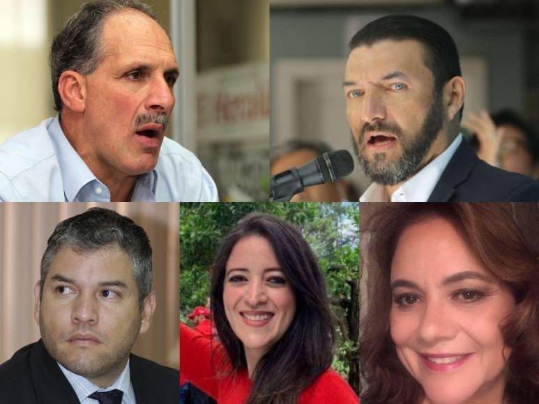 ¿Desgastados o fortalecidos?: así han cambiado los políticos hondureños con el paso de los años