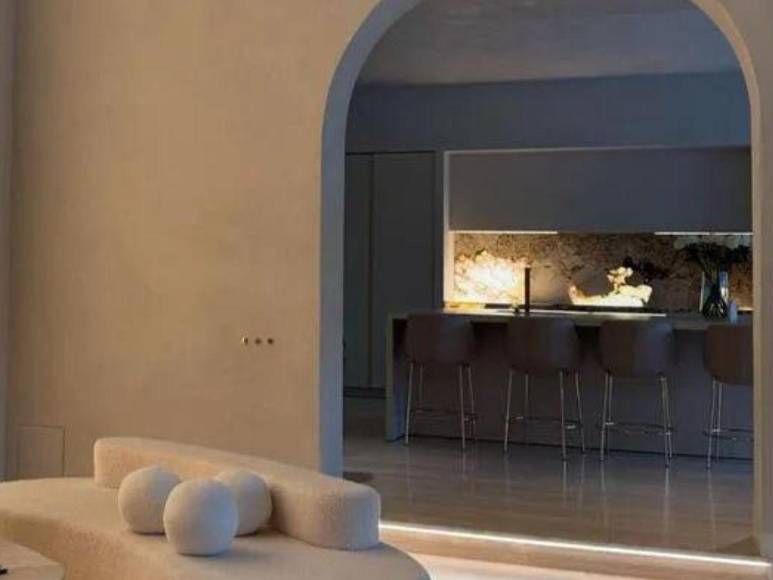 Así es la lujosa casa de Georgina Rodríguez en Arabia Saudita