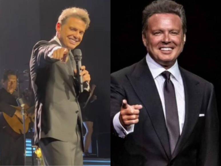 ¿Es un doble o el real? Fans reaccionan sorprendidos por cambio físico de Luis Miguel durante gira Tour 2023