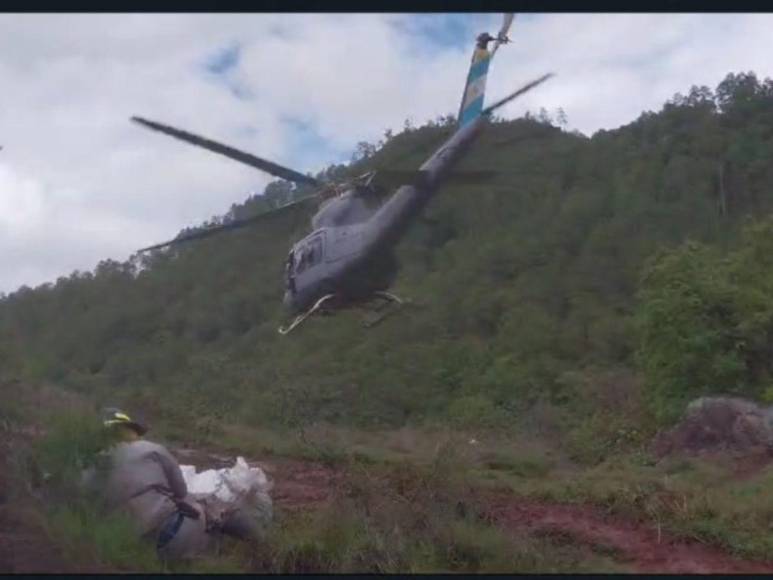 Así fue el traslado de los cuerpos de los cuatro jóvenes desaparecidos en mudanza a la capital