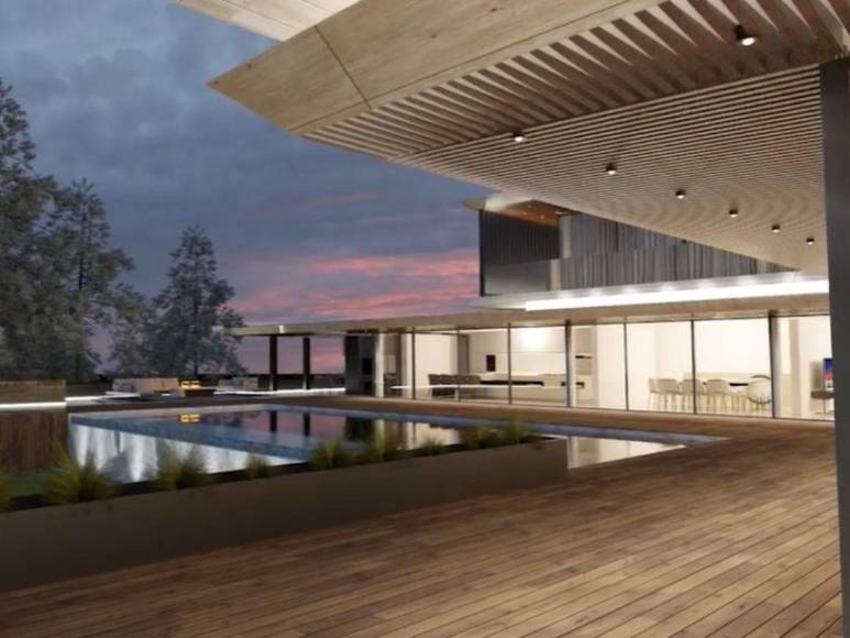 La lujosa mansión de Cristiano Ronaldo para disfrutar su retiro