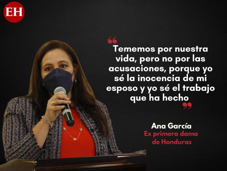 “Nuestra vida ha sido muy transparente”: Frases de Ana García en entrevista con la BBC