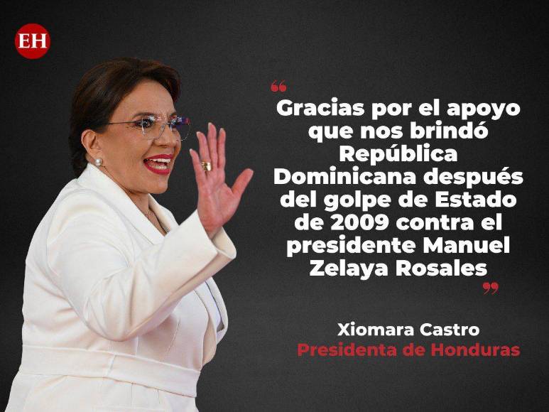 “La aceptación de mi mandato se mantiene entre los cuatro más altas del continente”: Xiomara Castro en Cumbre Iberoamericana